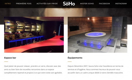 sauna gay Soho