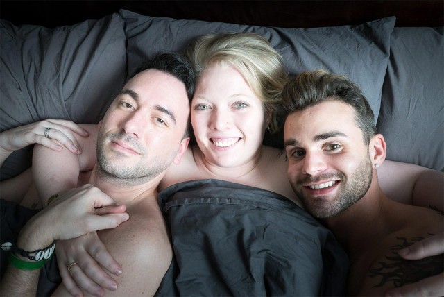 Comment faire l'amour à trois ? Le guide pour les hommes
